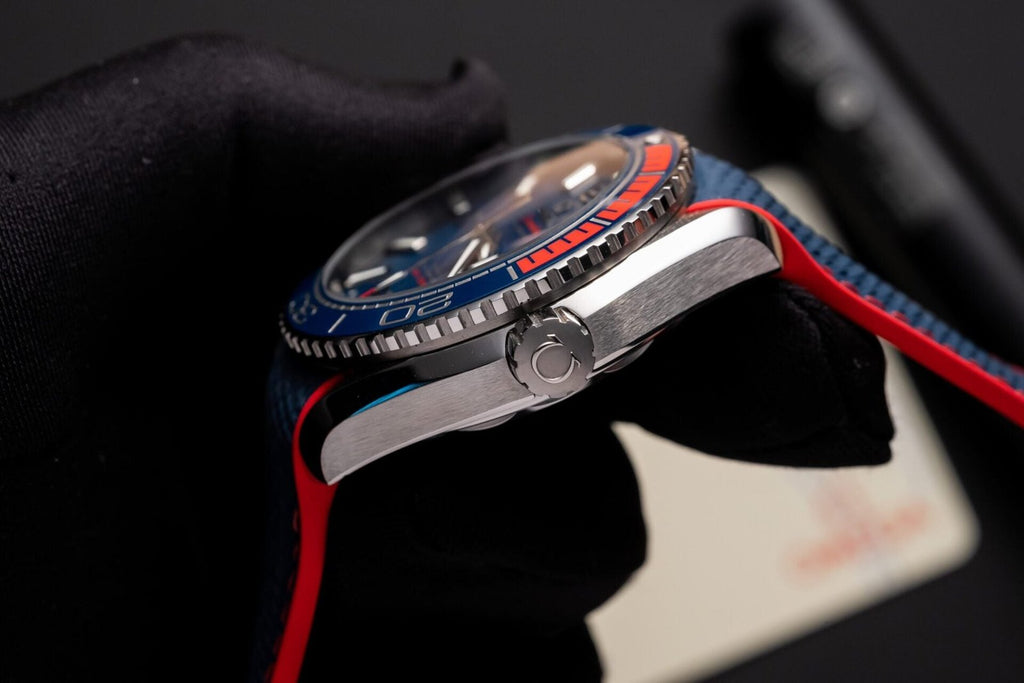 Omega Watch Specialities Pyeongchang 2018 Limited Blue Dial 43.5mm