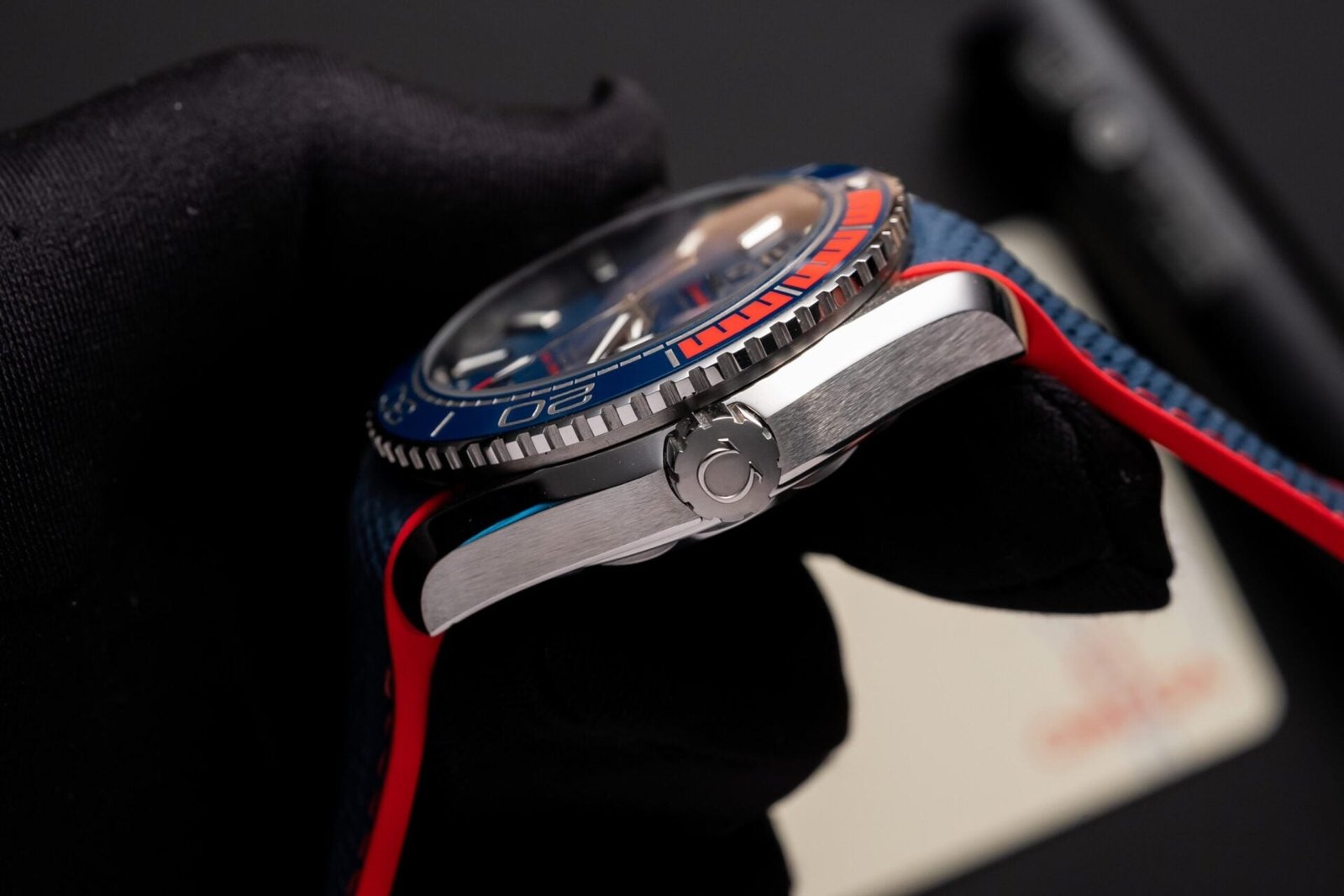 Omega Watch Specialities Pyeongchang 2018 Limited Blue Dial 43.5mm