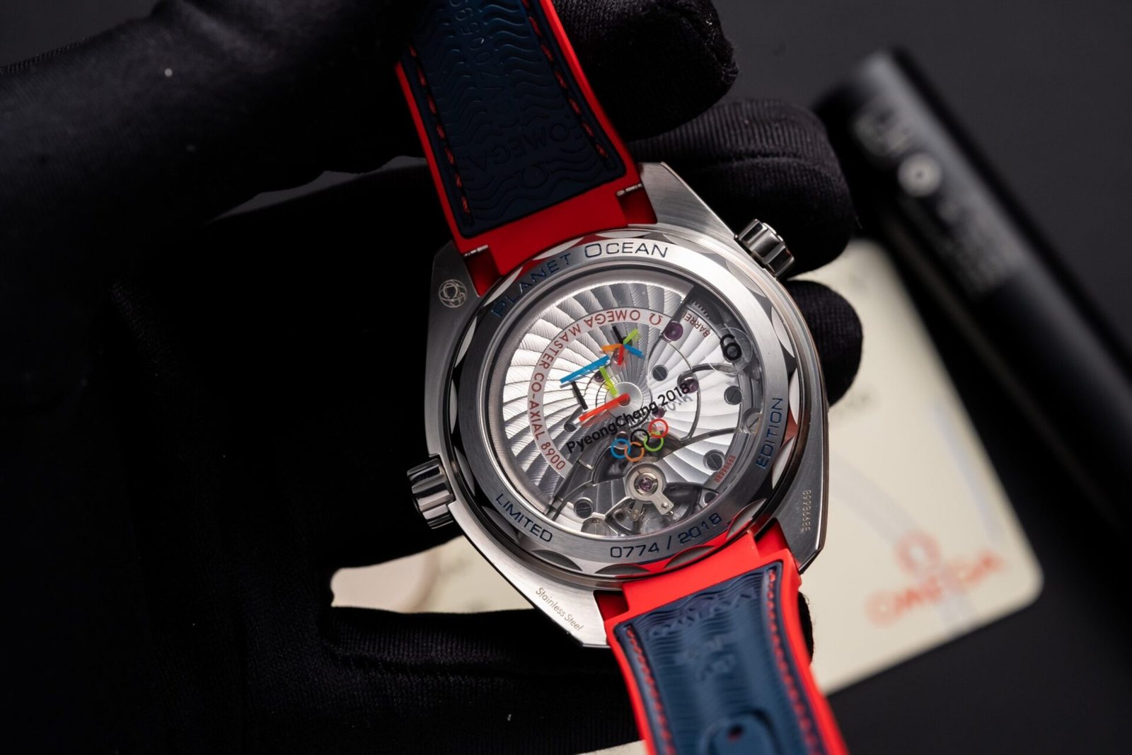 Omega Watch Specialities Pyeongchang 2018 Limited Blue Dial 43.5mm
