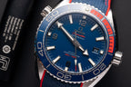 Omega Watch Specialities Pyeongchang 2018 Limited Blue Dial 43.5mm