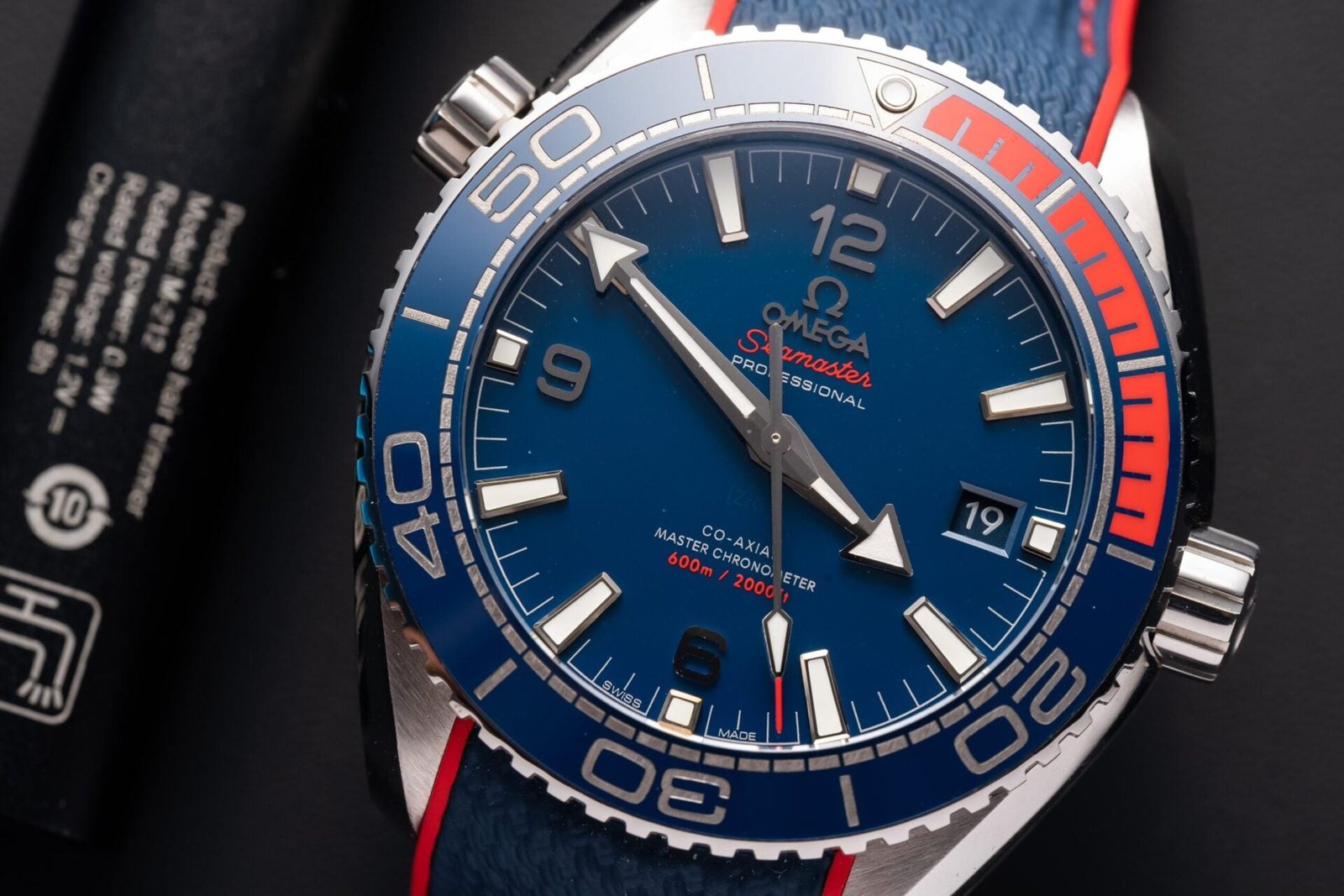 Omega Watch Specialities Pyeongchang 2018 Limited Blue Dial 43.5mm