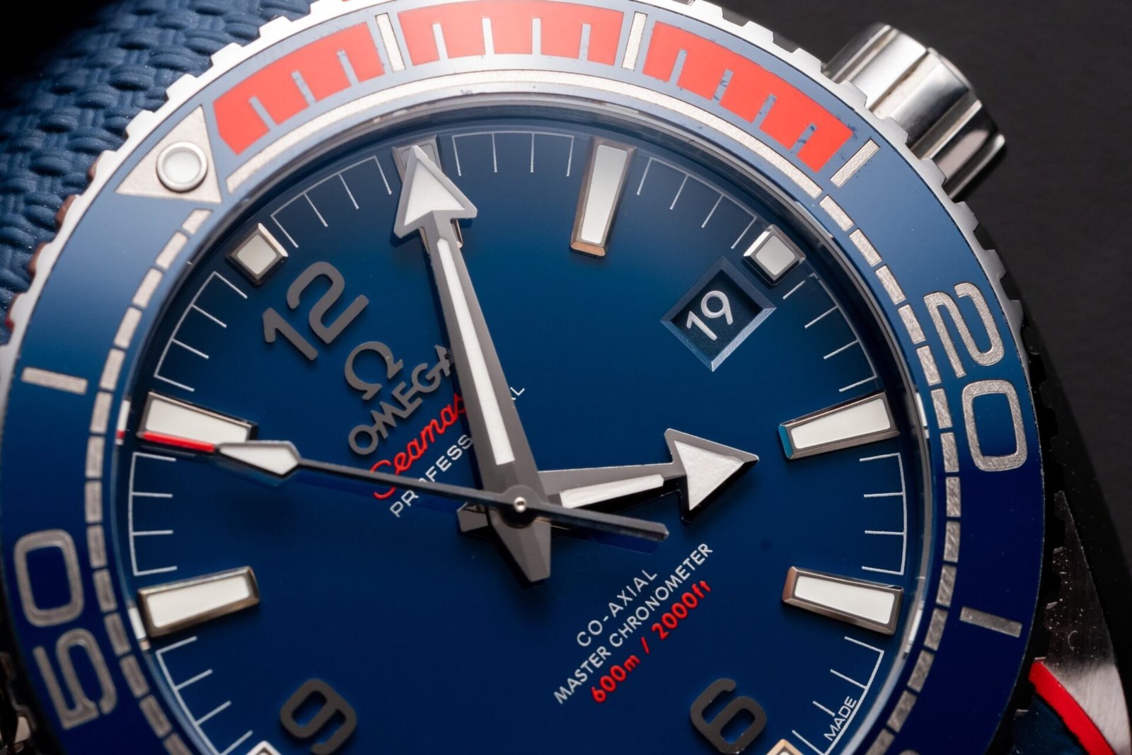 Omega Watch Specialities Pyeongchang 2018 Limited Blue Dial 43.5mm