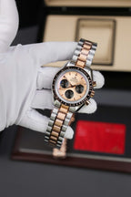 Omega SpeedMaster Watch MoonWatch Demi Rose Gold 42mm