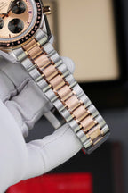 Omega SpeedMaster Watch MoonWatch Demi Rose Gold 42mm