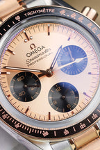 Omega SpeedMaster Watch MoonWatch Demi Rose Gold 42mm