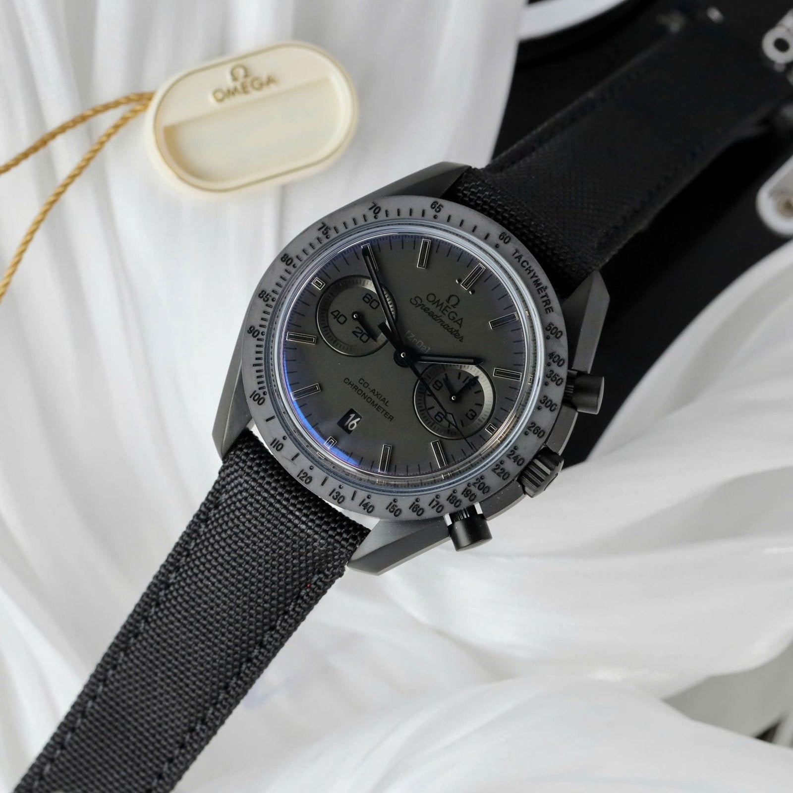 Omega Watch Speedmaster Black Ceramic 44mm