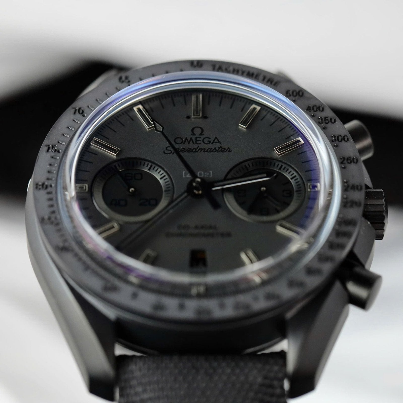 Omega Watch Speedmaster Black Ceramic 44mm