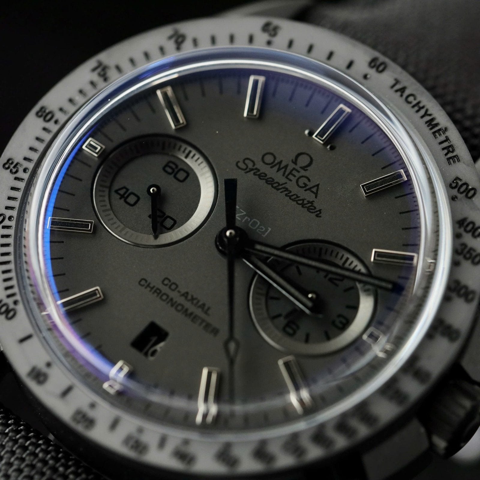 Omega Watch Speedmaster Black Ceramic 44mm