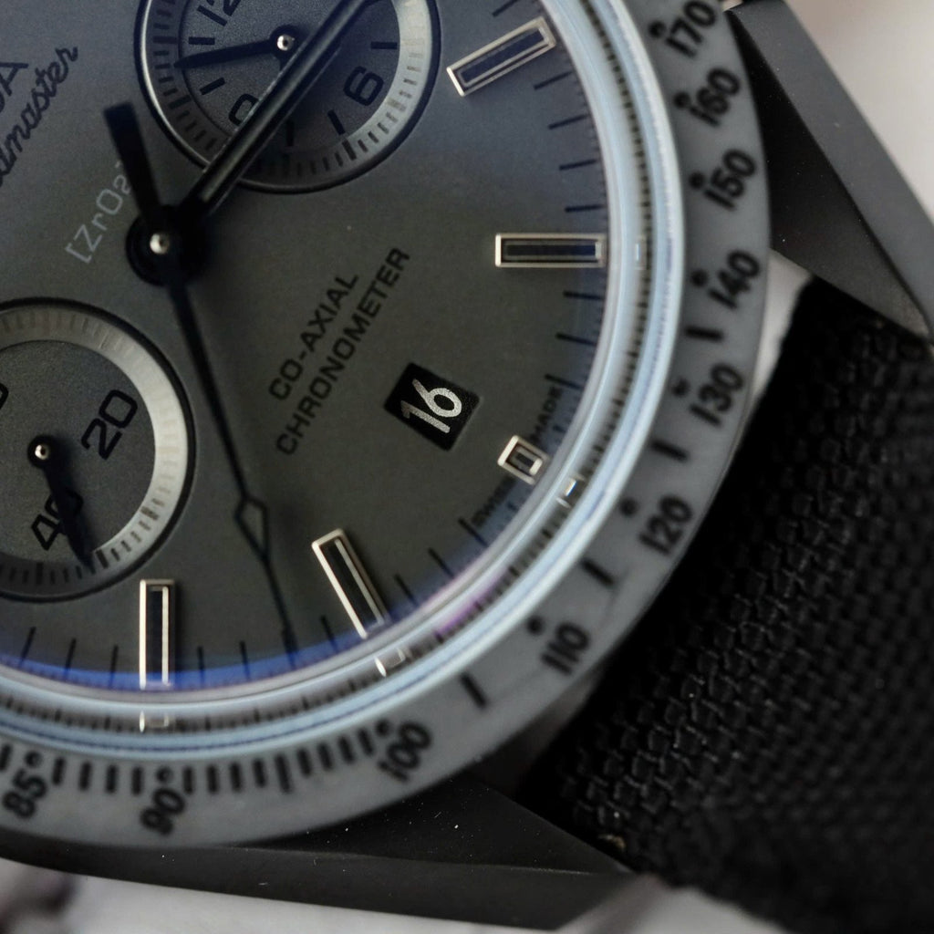 Omega Watch Speedmaster Black Ceramic 44mm