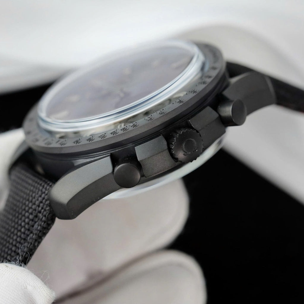 Omega Watch Speedmaster Black Ceramic 44mm