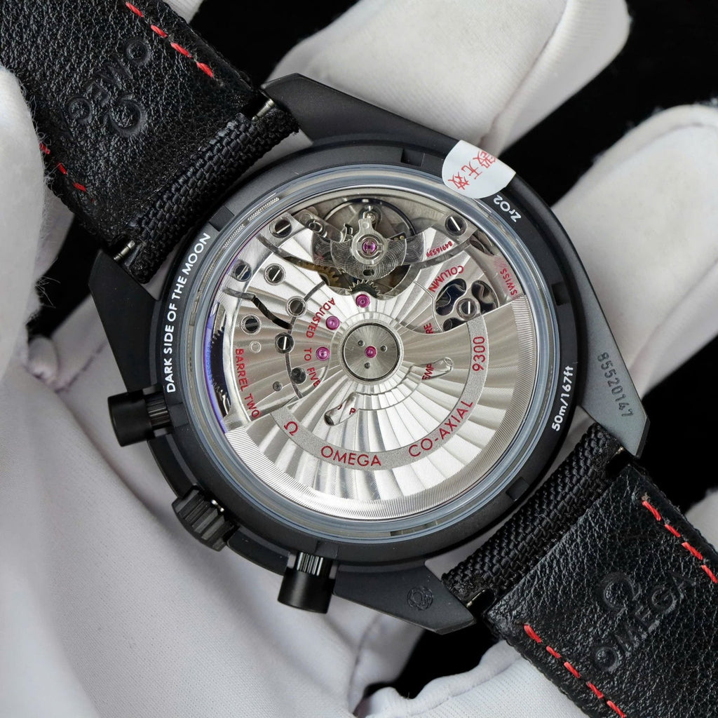 Omega Watch Speedmaster Black Ceramic 44mm