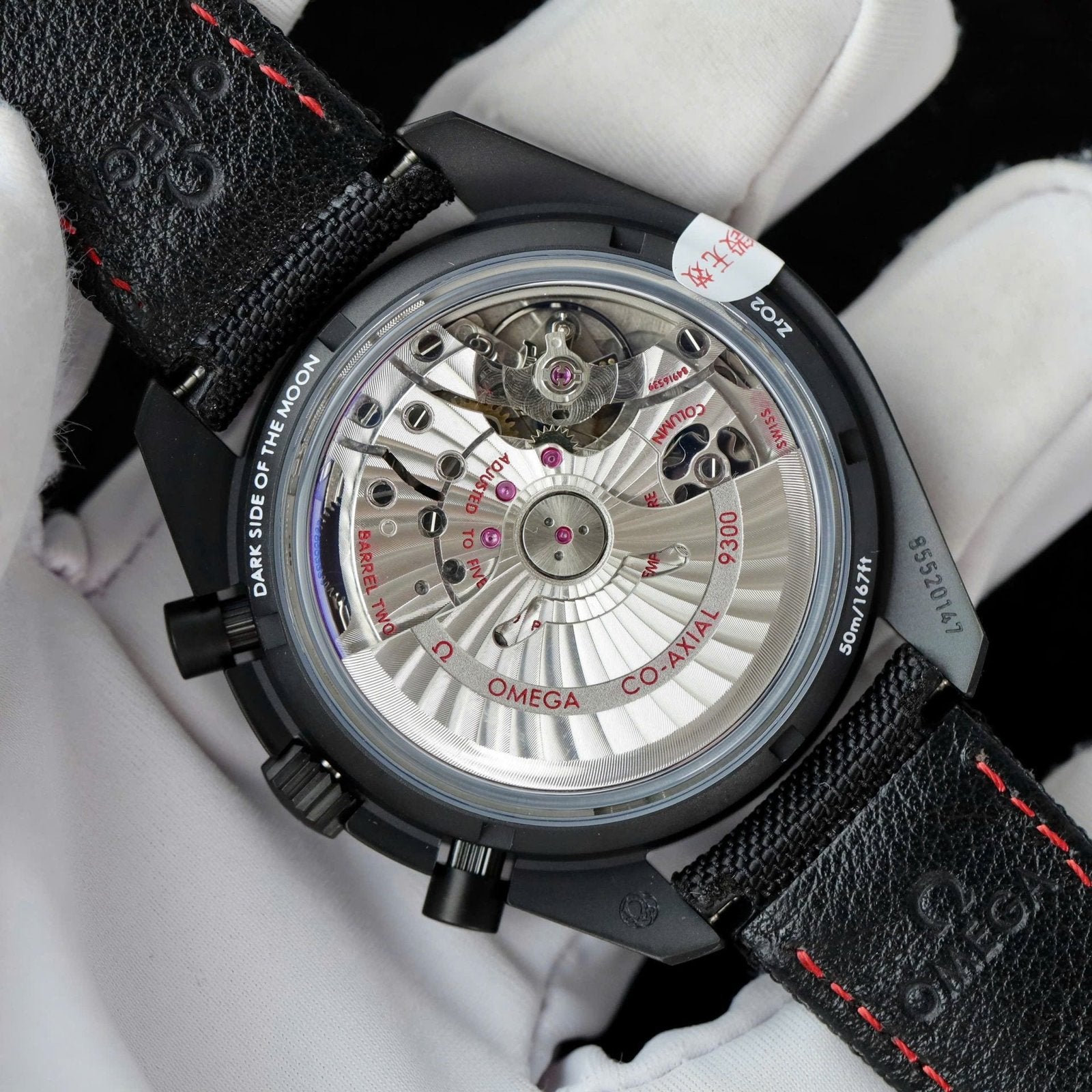 Omega Watch Speedmaster Black Ceramic 44mm