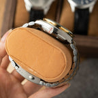 Omega SpeedMaster MoonWatch Chronogarph Demi Gold Watch 42mm
