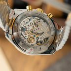 Omega SpeedMaster MoonWatch Chronogarph Demi Gold Watch 42mm