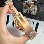 Omega Watch SpeedMaster MoonWatch Rose Gold 42mm