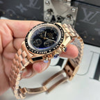Omega Watch SpeedMaster MoonWatch Rose Gold 42mm