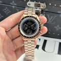 Omega Watch SpeedMaster MoonWatch Rose Gold 42mm