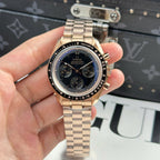 Omega Watch SpeedMaster MoonWatch Rose Gold 42mm