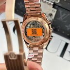 Omega Watch SpeedMaster MoonWatch Rose Gold 42mm