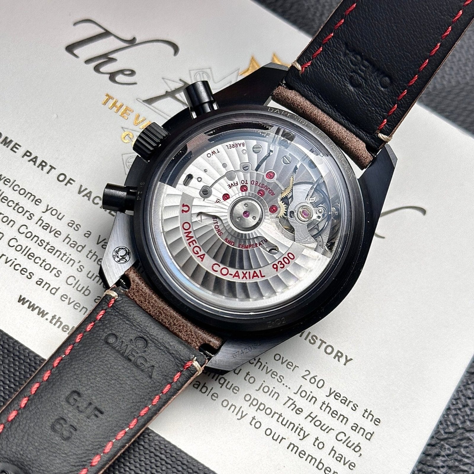 Omega SpeedMaster Watch Black 44mm