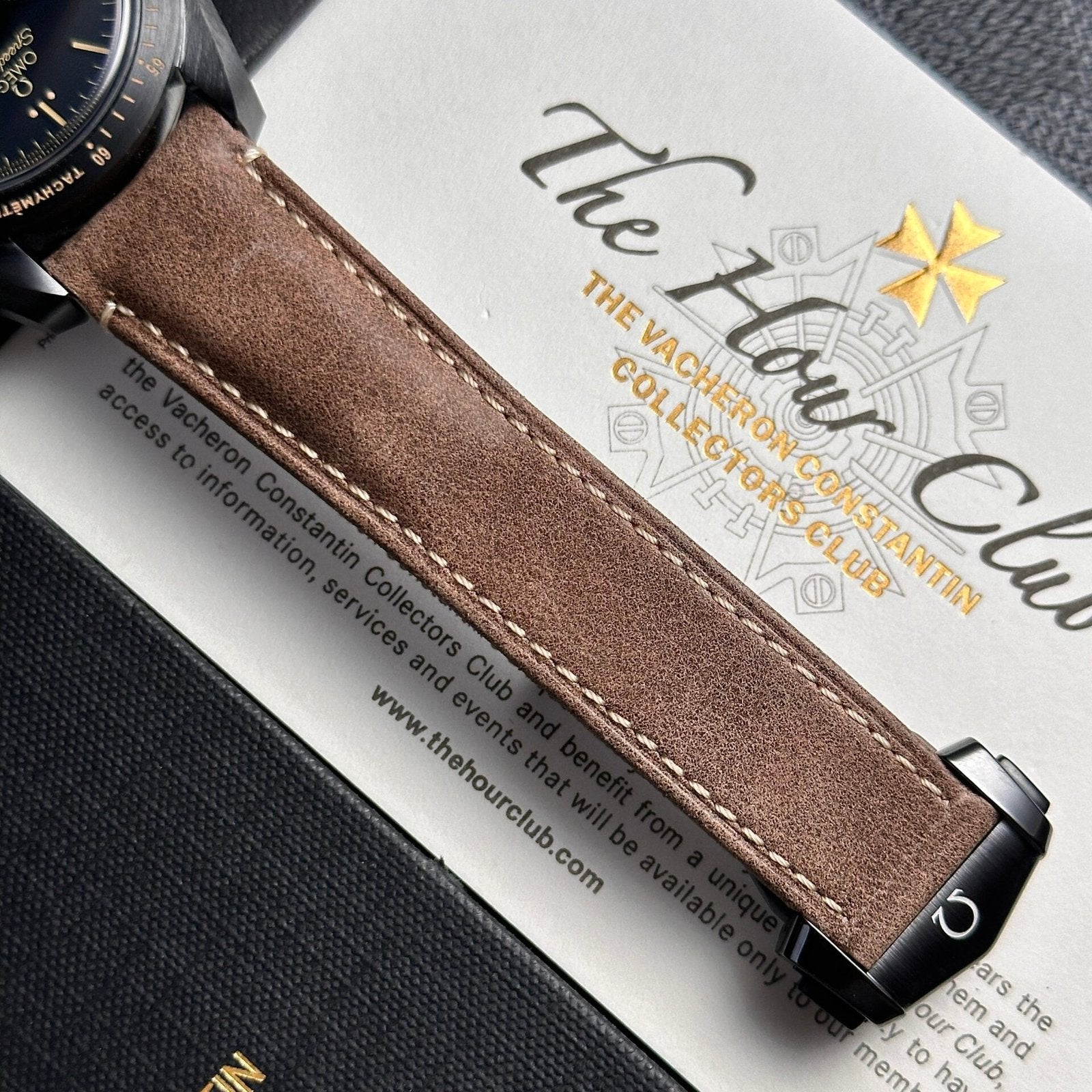 Omega SpeedMaster Watch Black 44mm