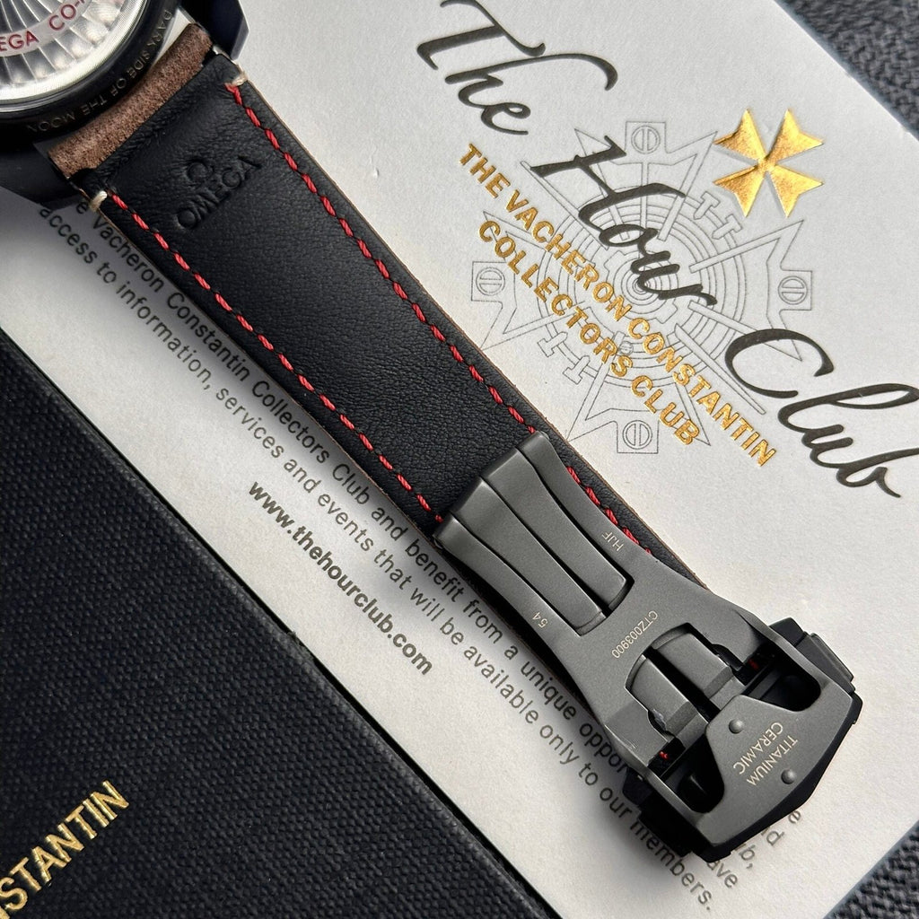Omega SpeedMaster Watch Black 44mm