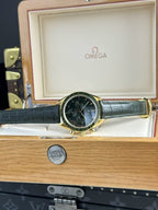 Omega Speedmaster Moonwatch Watch Green Dial 44mm