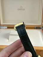 Omega Speedmaster Moonwatch Watch Green Dial 44mm