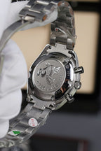 Omega Speedmaster Watch Racing Chronograph Gray Dial 40mm