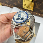 Omega Speedmaster Silver Snoopy 50th Anniversary Watch New 2025 42mm