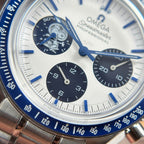 Omega Speedmaster Silver Snoopy 50th Anniversary Watch New 2025 42mm