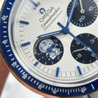 Omega Speedmaster Silver Snoopy 50th Anniversary Watch New 2025 42mm