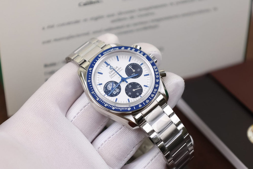 Omega Watch Speedmaster Snoopy Avard Chronograph 42mm