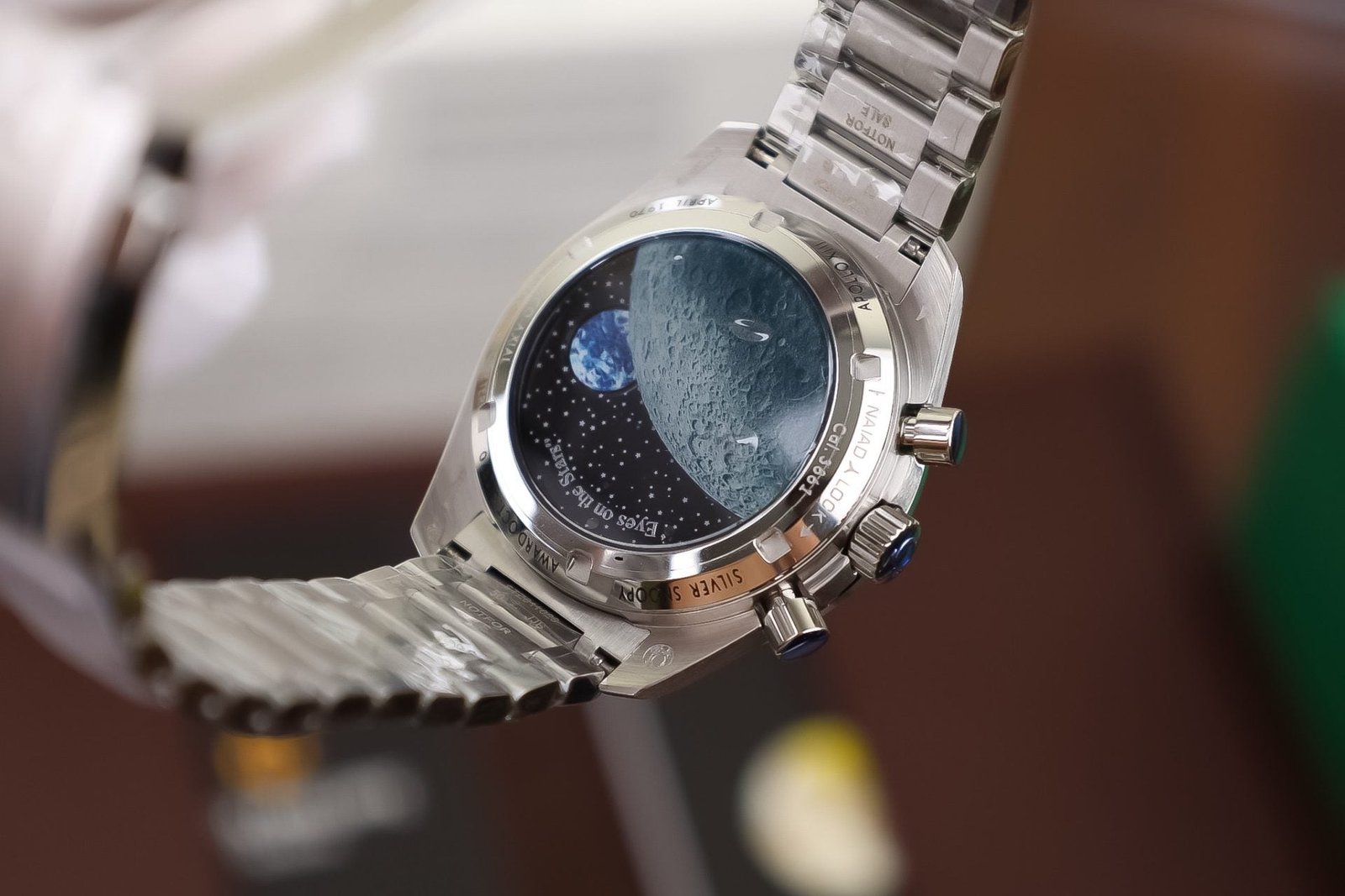 Omega Watch Speedmaster Snoopy Avard Chronograph 42mm