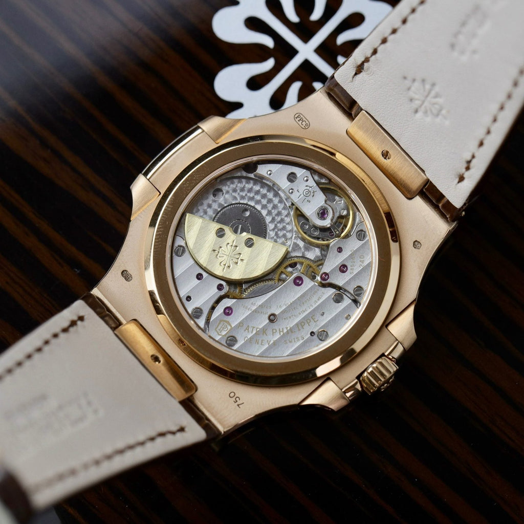 Patek Philippe Watch Nautilus 5712R Rose Gold 40mm