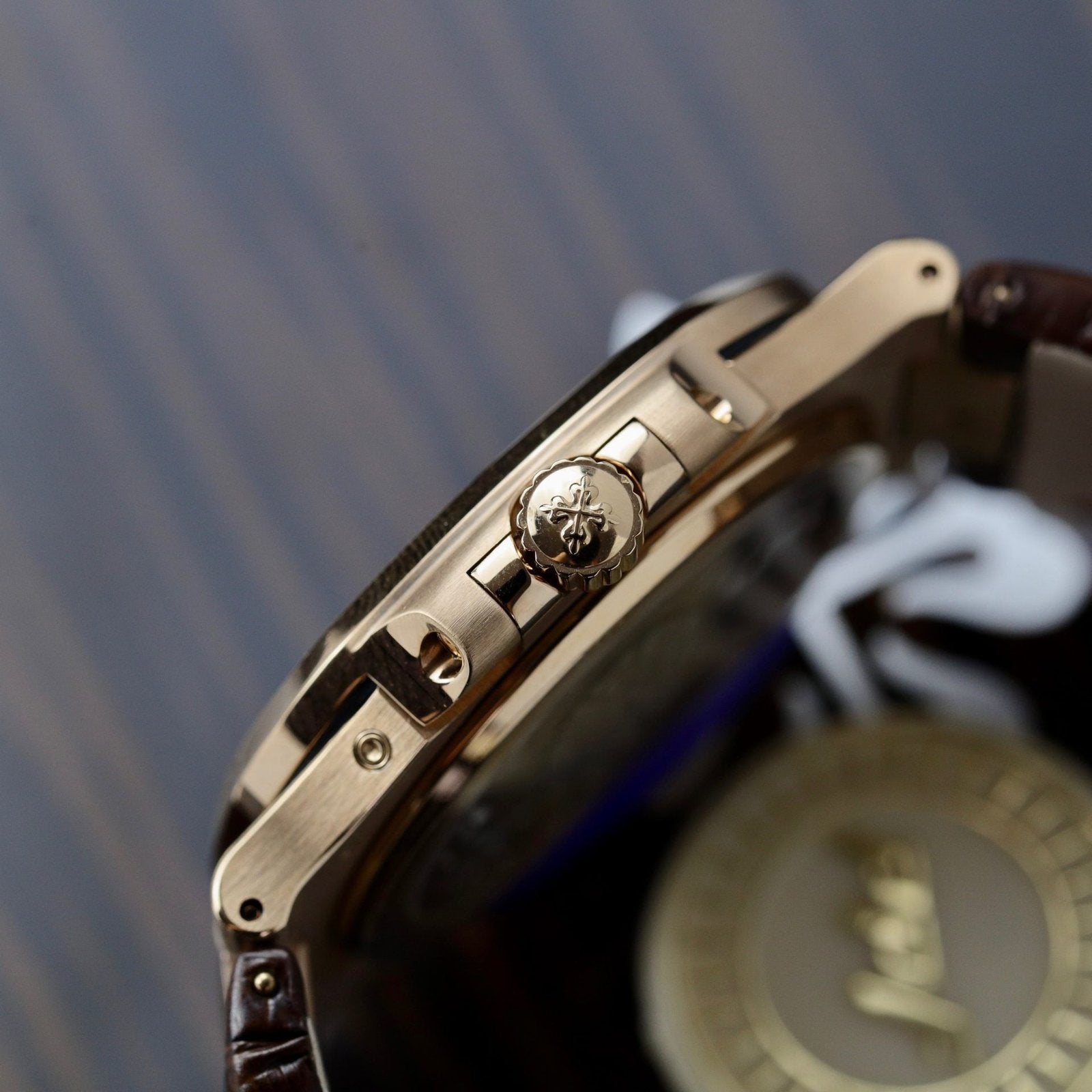 Patek Philippe Watch Nautilus 5712R Rose Gold 40mm