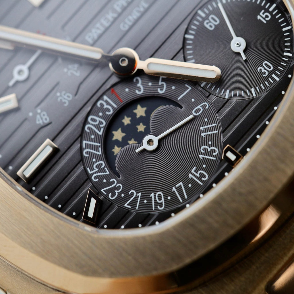 Patek Philippe Watch Nautilus 5712R Rose Gold 40mm