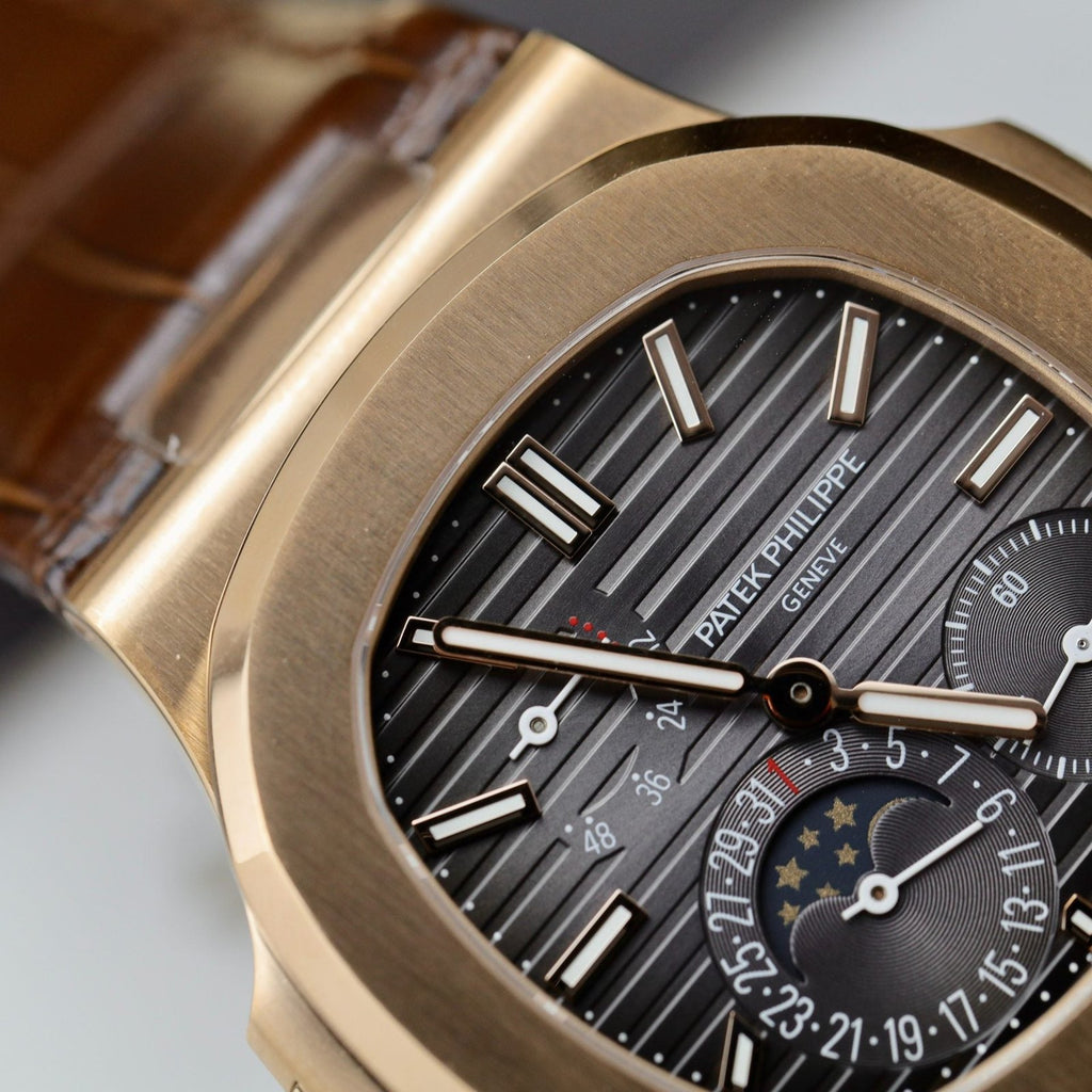 Patek Philippe Watch Nautilus 5712R Rose Gold 40mm