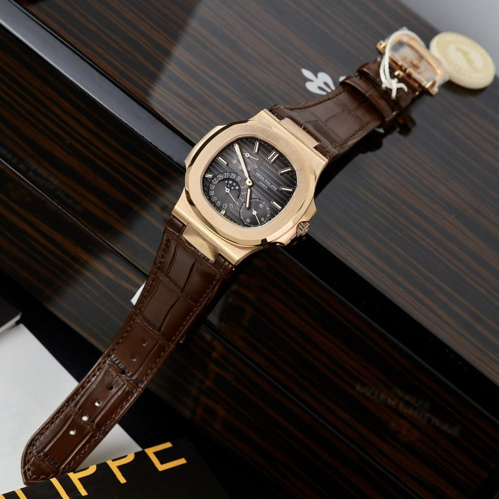 Patek Philippe Watch Nautilus 5712R Rose Gold 40mm