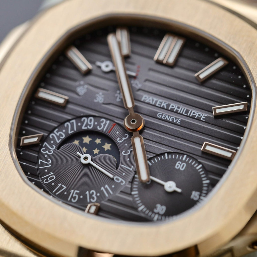 Patek Philippe Watch Nautilus 5712R Rose Gold 40mm