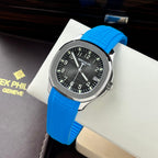 Patek Philippe Watch 5167A Blue Rubber Strap 40mm