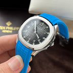 Patek Philippe Watch 5167A Blue Rubber Strap 40mm