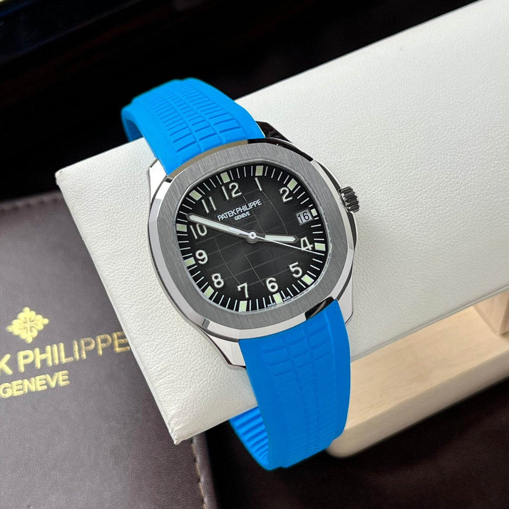 Patek Philippe Watch 5167A Blue Rubber Strap 40mm