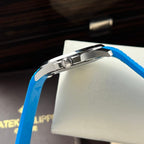 Patek Philippe Watch 5167A Blue Rubber Strap 40mm
