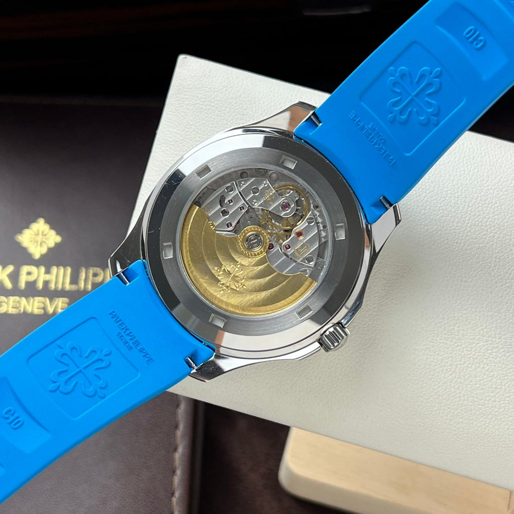 Patek Philippe Watch 5167A Blue Rubber Strap 40mm