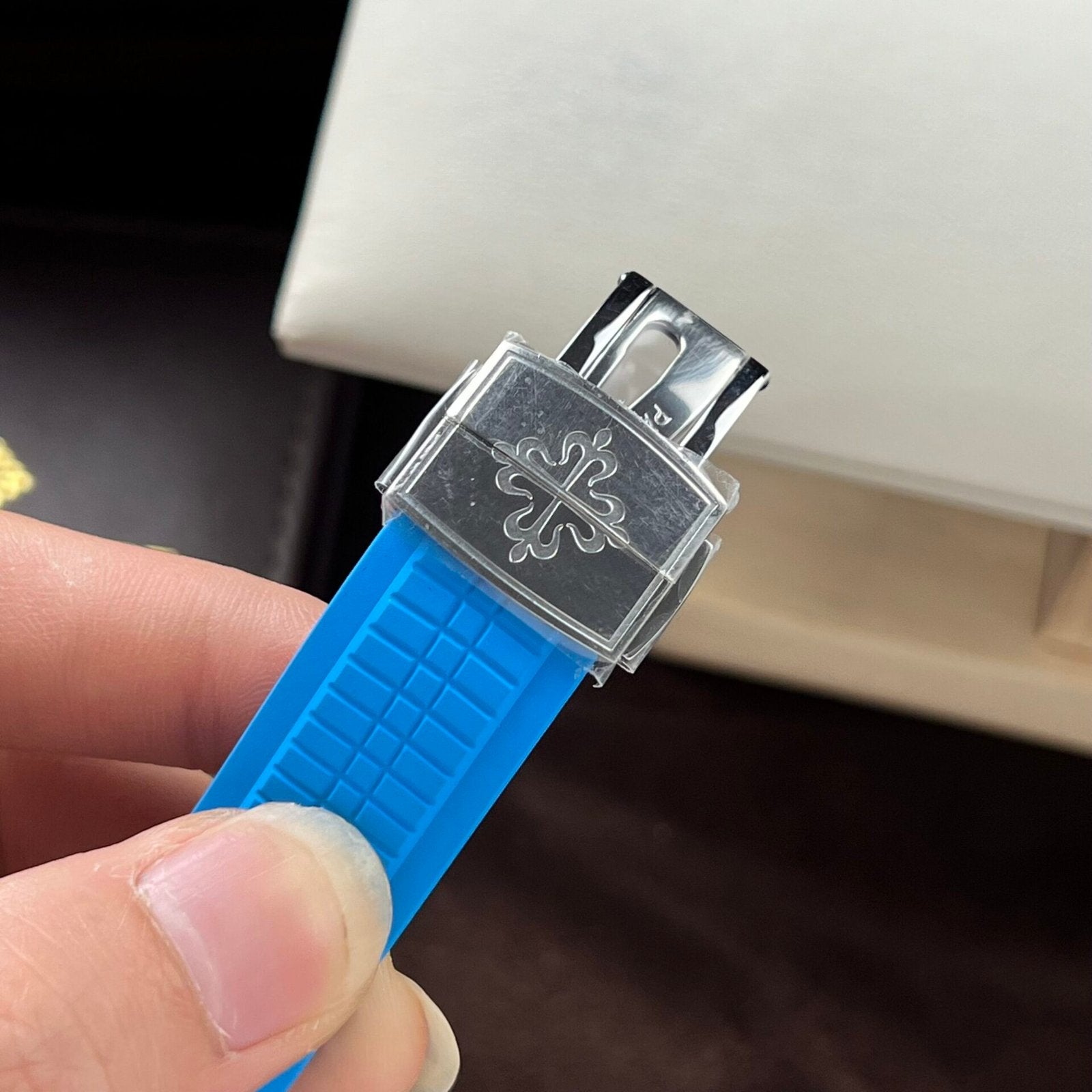 Patek Philippe Watch 5167A Blue Rubber Strap 40mm