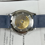 Patek Philippe Watch Aquanaut 5168G Moissanite Baguette Diamonds Blue Dial 42.2mm