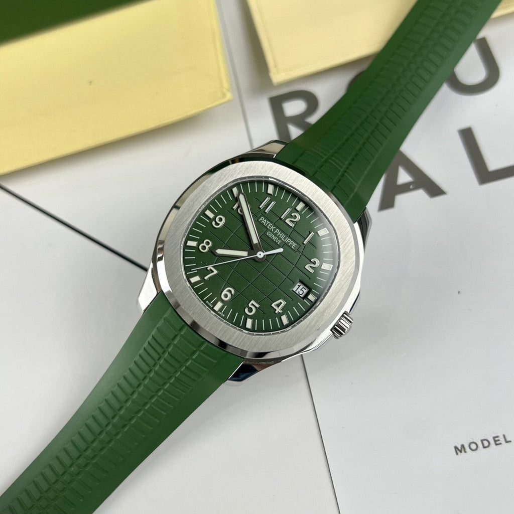 Patek Philippe Aquanaut 5168G Watch Green 42.2mm