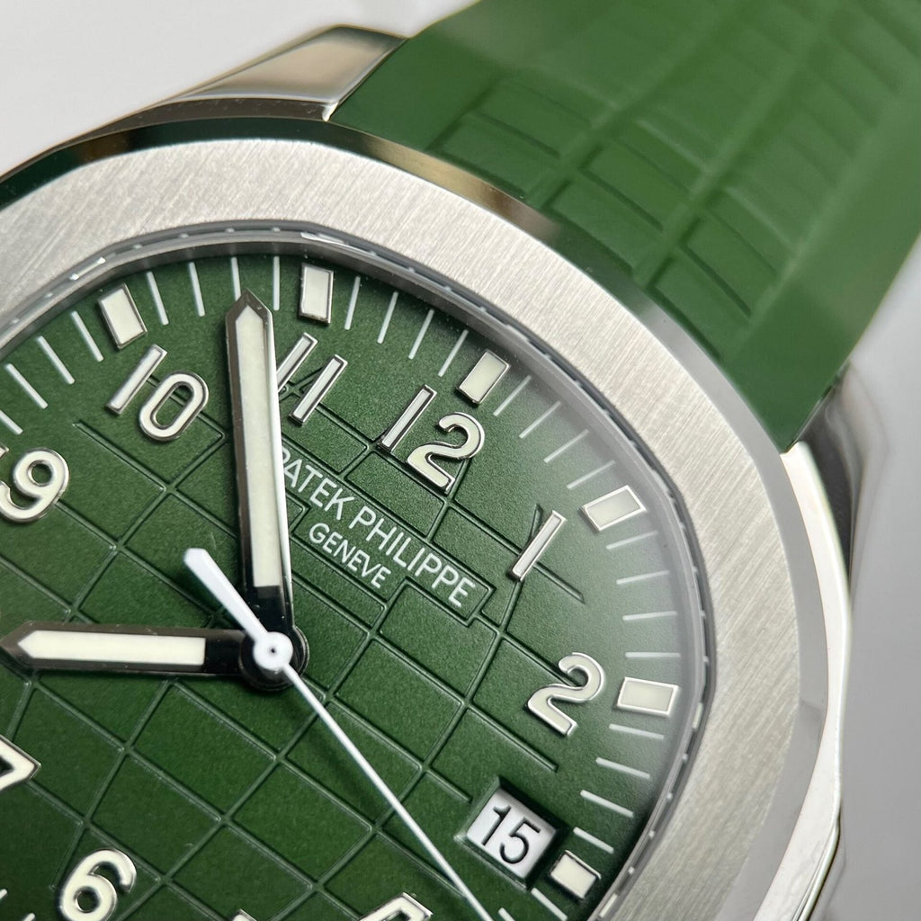 Patek Philippe Aquanaut 5168G Watch Green 42.2mm