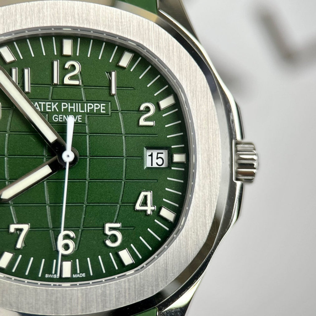 Patek Philippe Aquanaut 5168G Watch Green 42.2mm